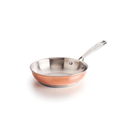 Stainless steel triply copper frypan - Copper
