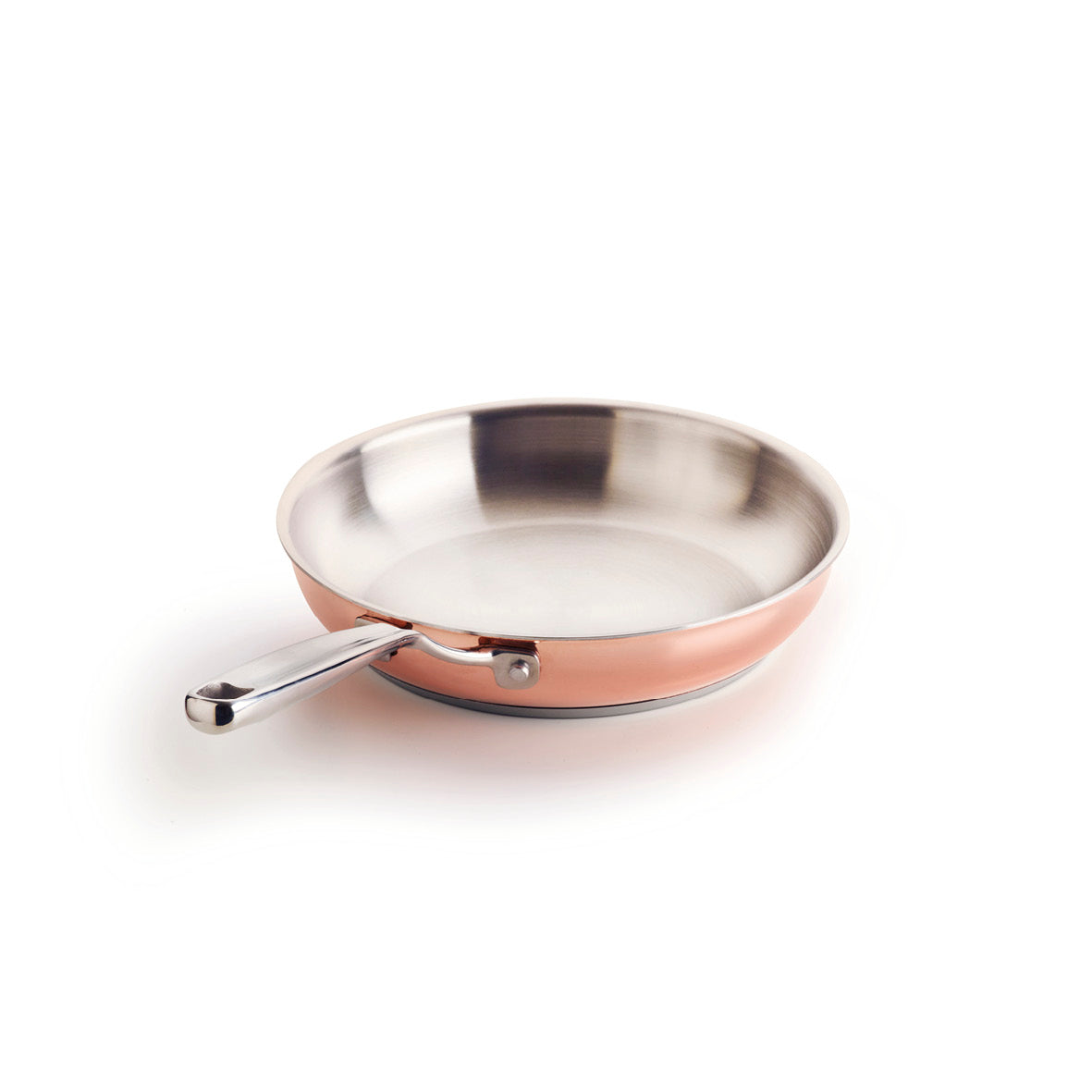 Stainless steel triply copper frypan - Copper