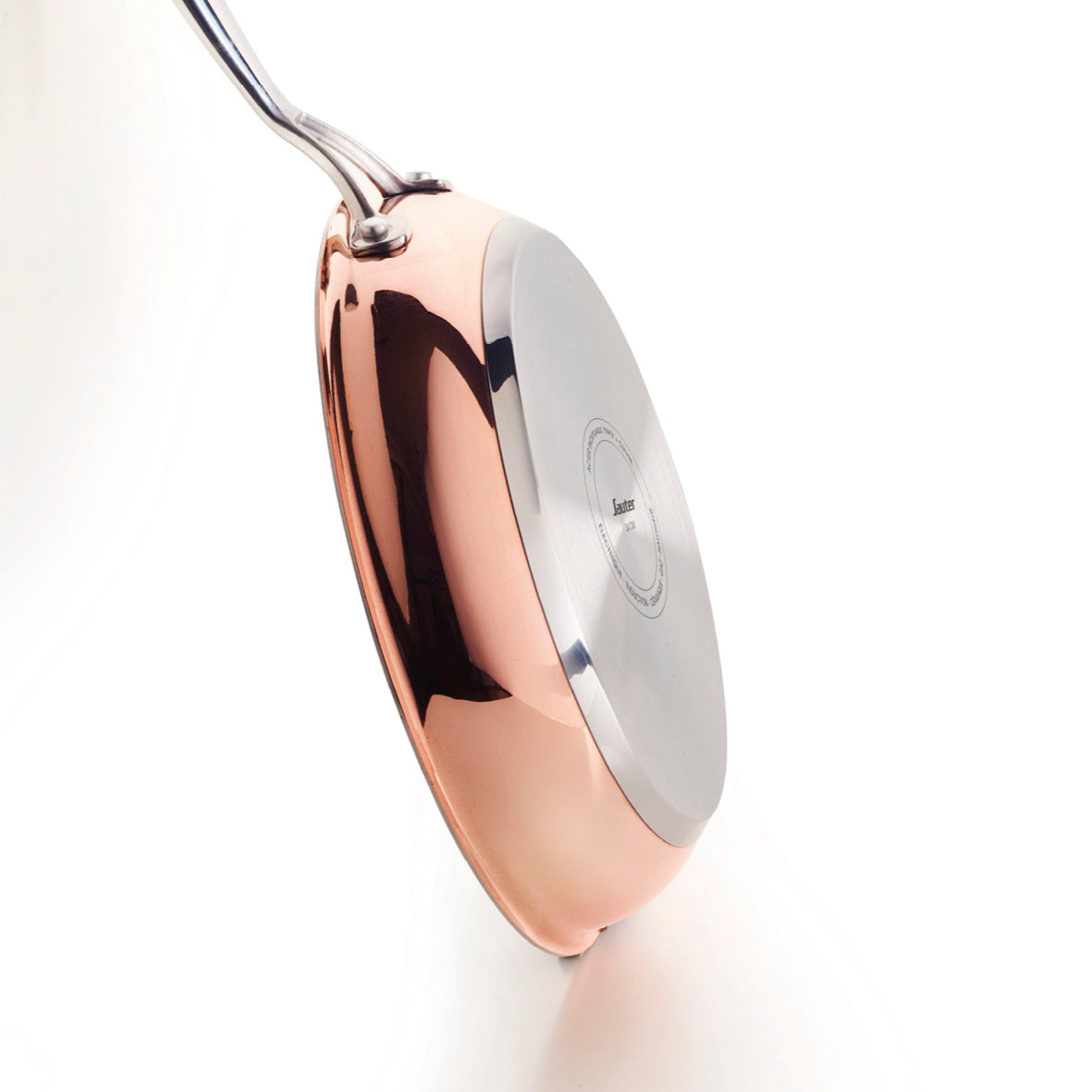 Stainless steel triply copper saucepan - Copper