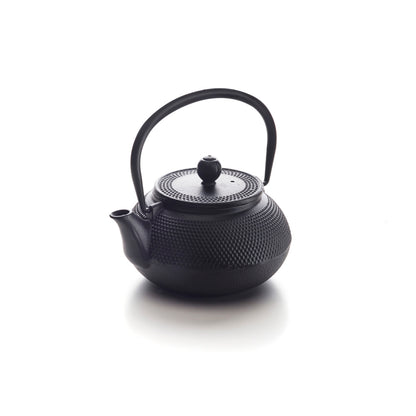 Cast iron tea pot 600 ml - Black