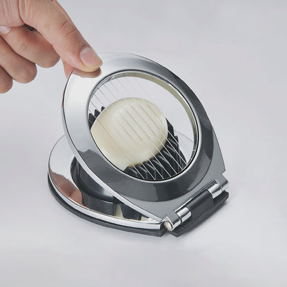 Coupe-œuf en acier inoxydable - Argenté