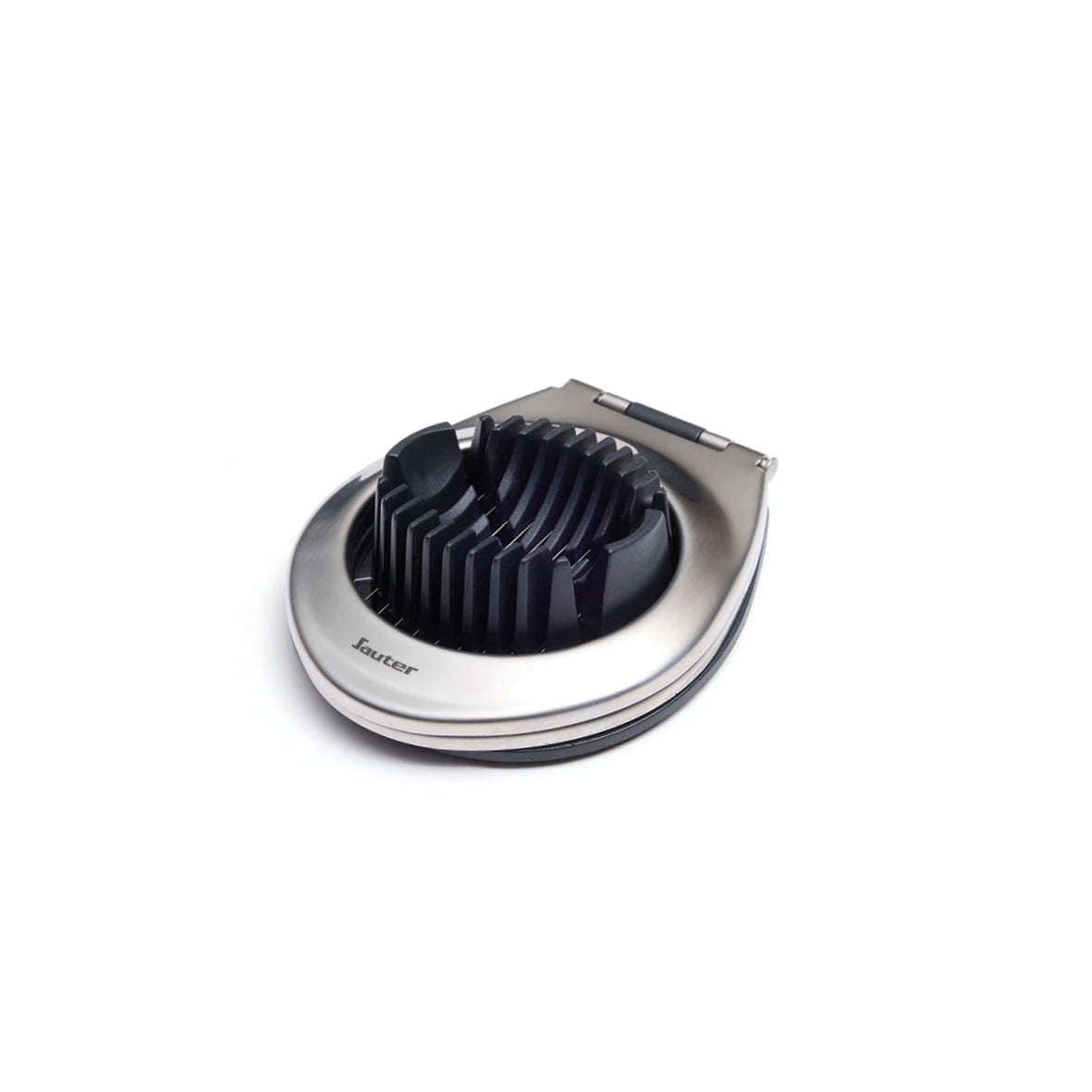 Coupe-œuf en acier inoxydable - Argenté