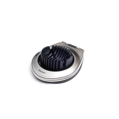 Coupe-œuf en acier inoxydable - Argenté