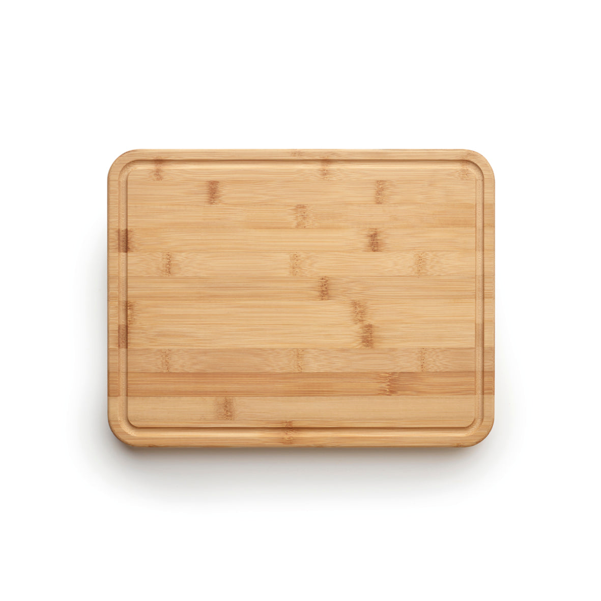 Bloc à découper avec rainure - Bambou