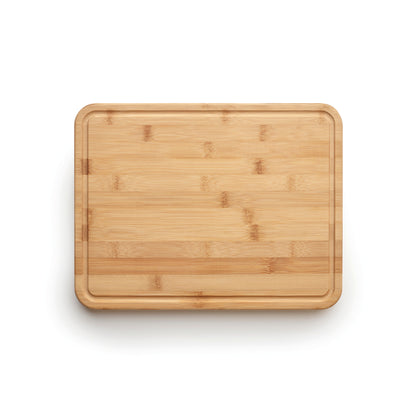 Bloc à découper avec rainure - Bambou