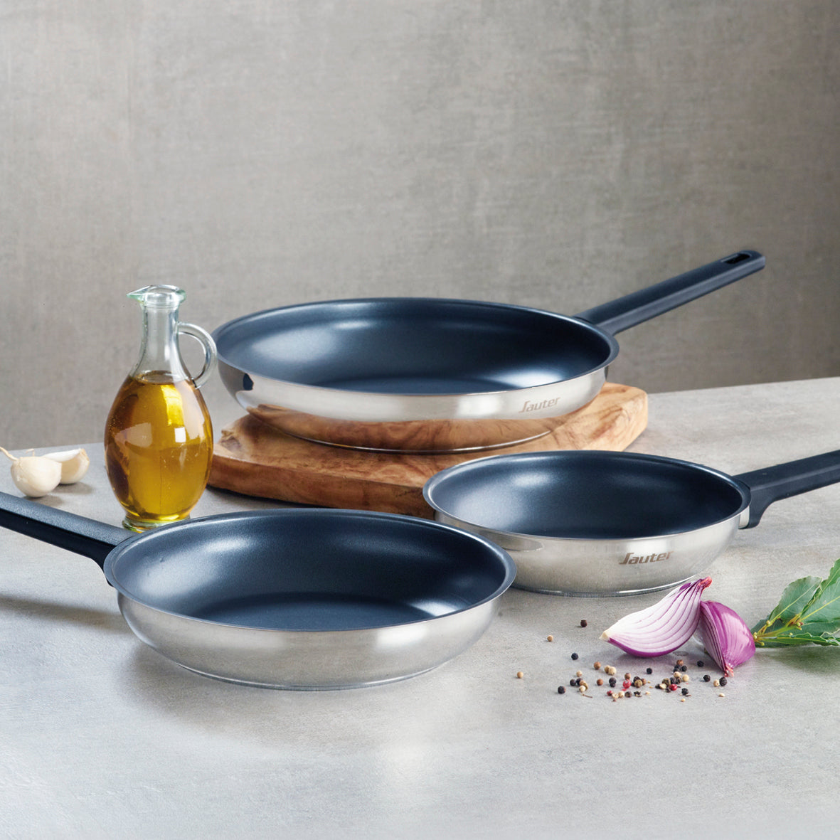 Non-stick frypan - Silver