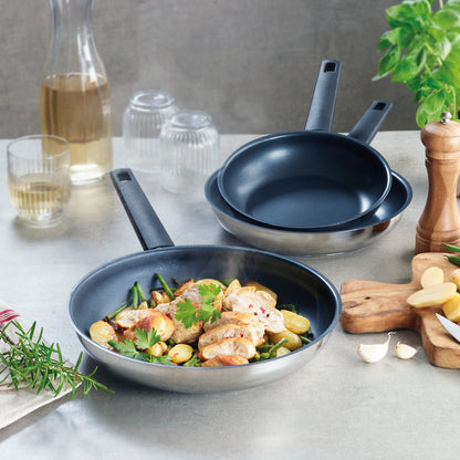 Non-stick frypan - Silver