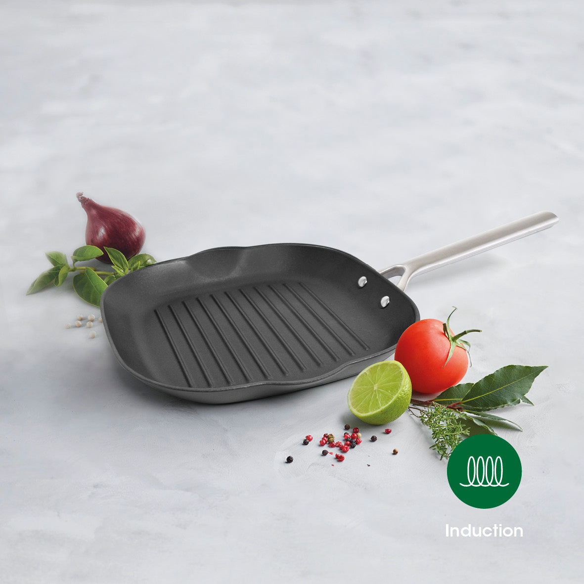 Grill pan - Black