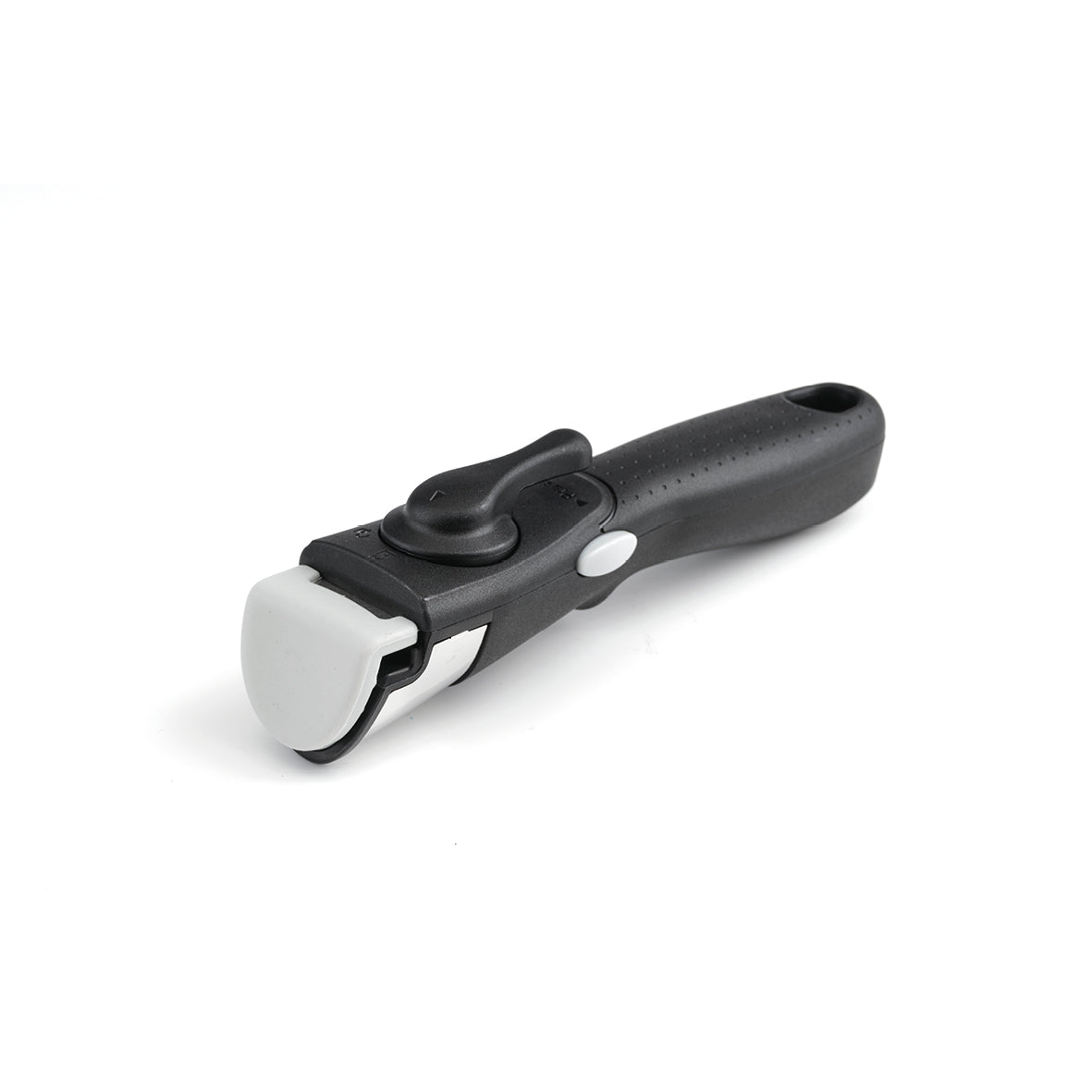 Non-stick stackable cookware set with removable handle 6 pieces - Silver