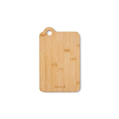 Cutting board in bamboo - light brown - 25 x 15 x 1.5 cm