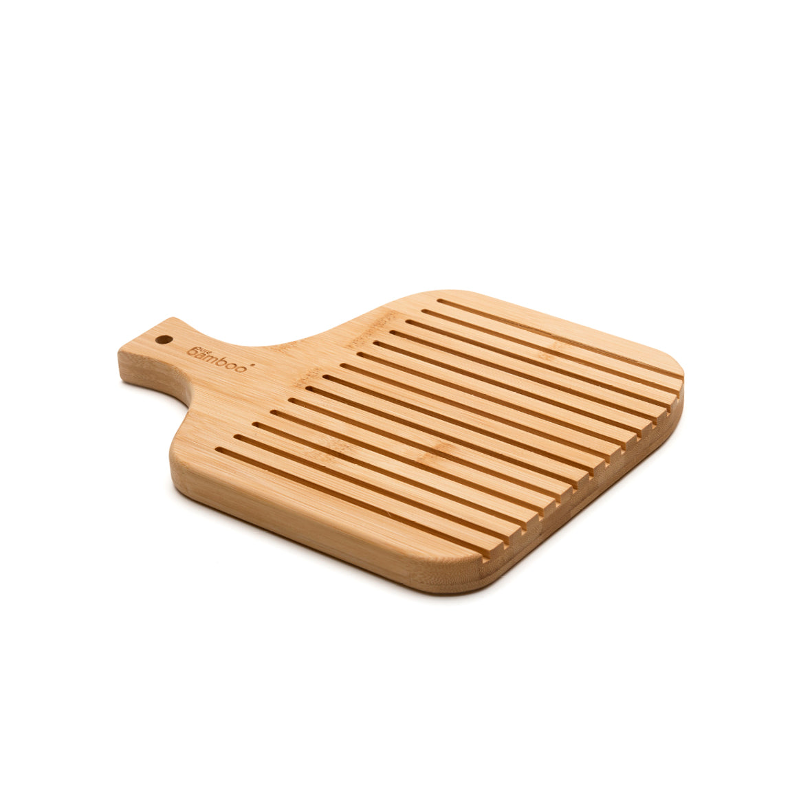 Cutting board in bamboo - light brown - 28 x 22 x 2 cm