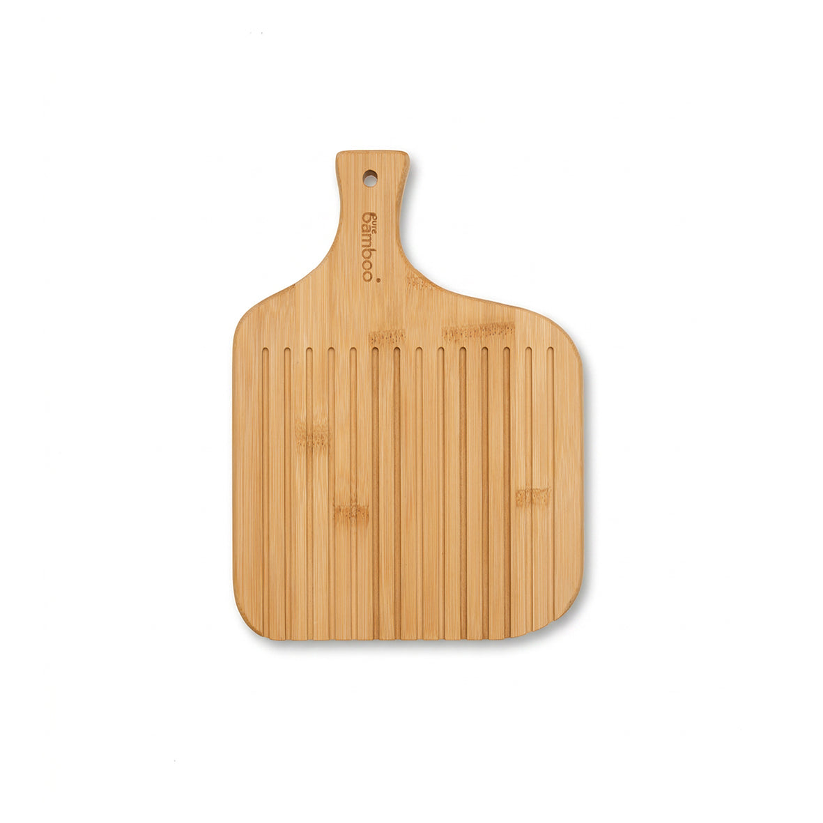 Cutting board in bamboo - light brown - 28 x 22 x 2 cm