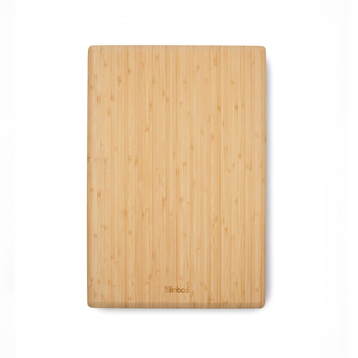 Cutting board in bamboo - light brown - 40 x 30 x 1.5 cm