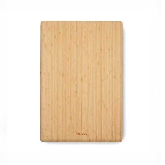 Cutting board in bamboo - light brown - 40 x 30 x 1.5 cm