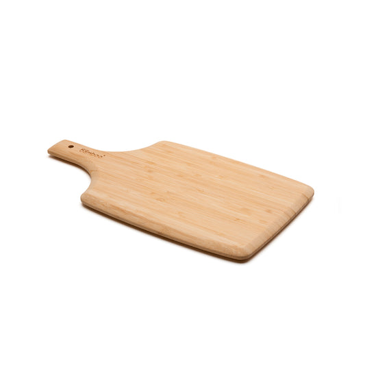 Cutting board in bamboo - light brown - 38 x 20 x 1.5 cm
