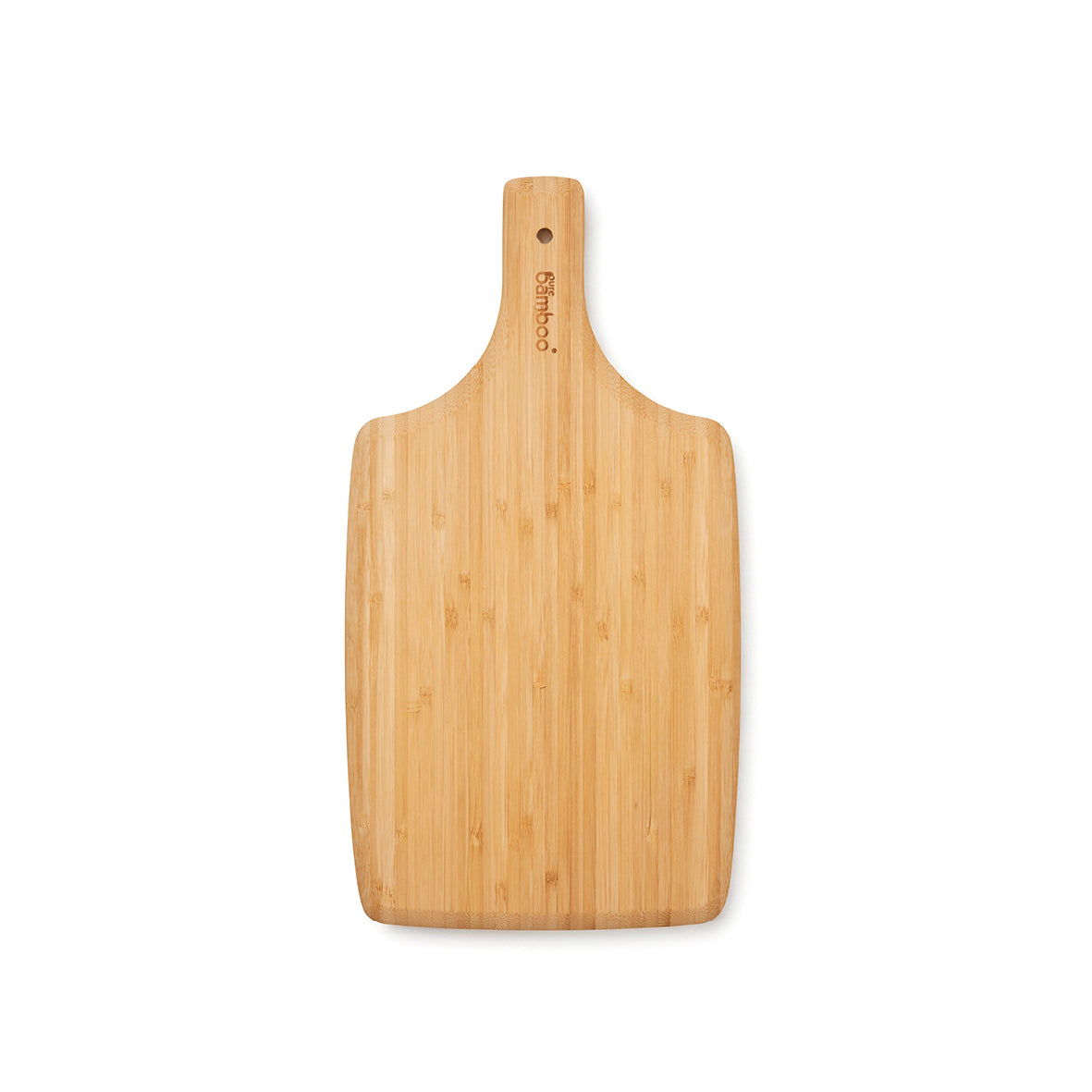Cutting board in bamboo - light brown - 38 x 20 x 1.5 cm