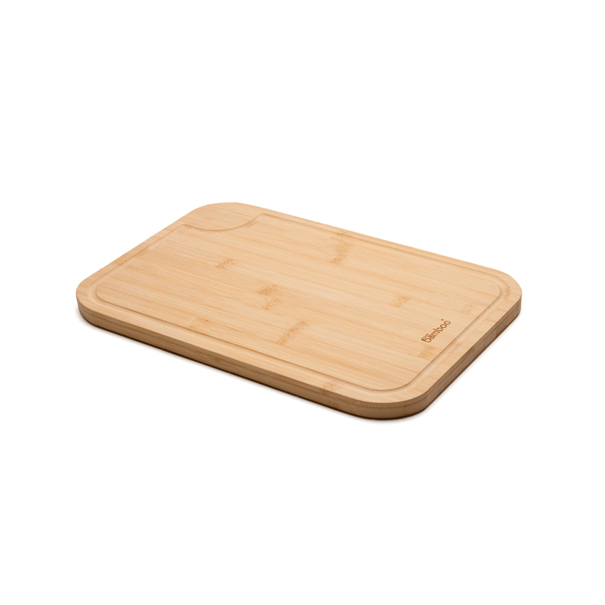 Cutting board in bamboo - light brown - 38 x 25 x 1.5 cm