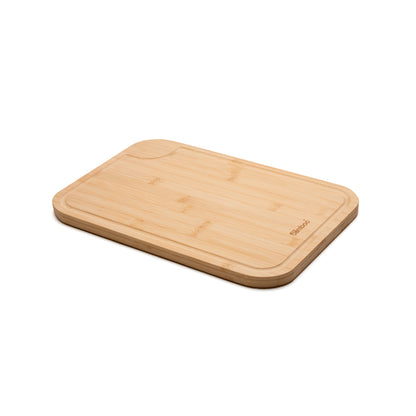 Cutting board in bamboo - light brown - 38 x 25 x 1.5 cm