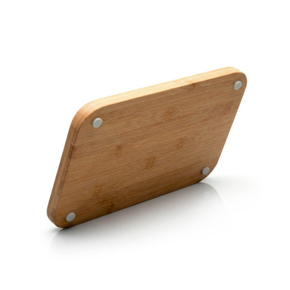 Cutting board in bamboo - light brown - 38 x 25 x 1.5 cm