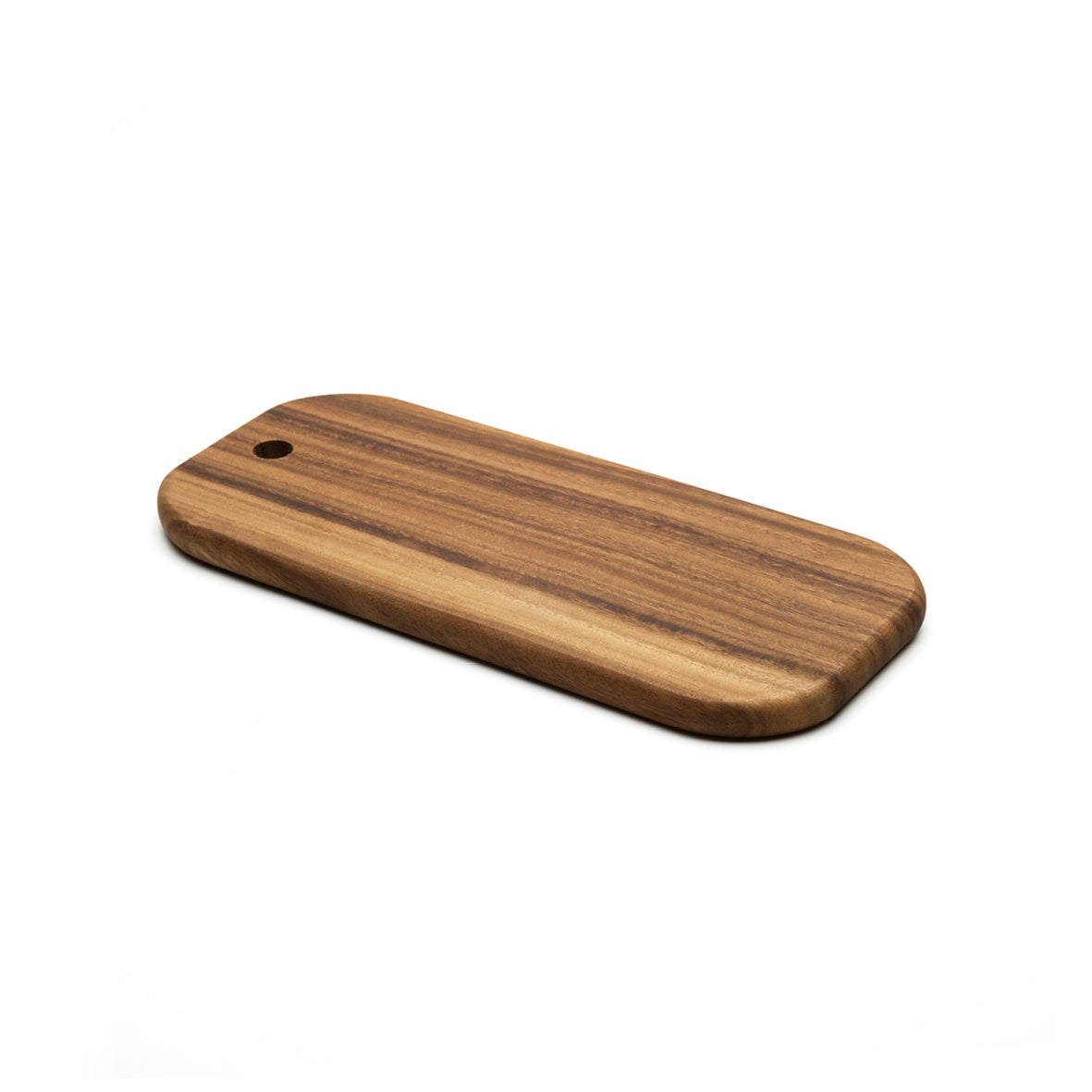 Cutting board in walnut - light brown - 25 x 16 x 2 cm