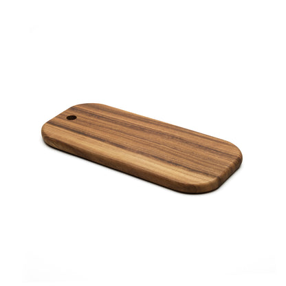 Cutting board in walnut - light brown - 25 x 16 x 2 cm