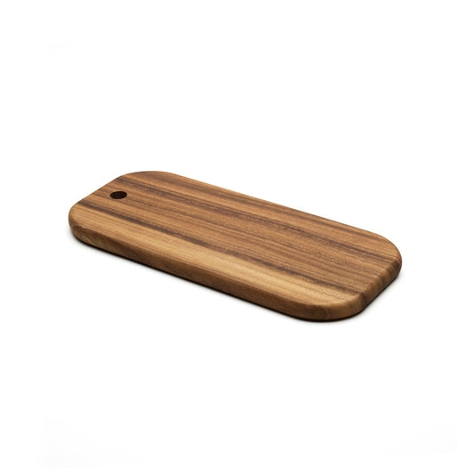 Cutting board in walnut - light brown - 25 x 16 x 2 cm