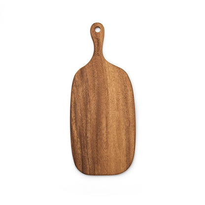 Cutting board in walnut - light brown - 36 x 15.5 x 1.5 cm