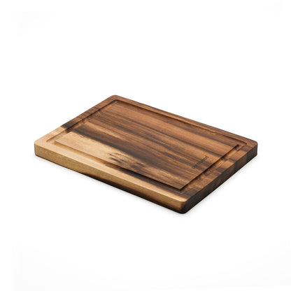 Cutting board in walnut - light brown - 28 x 20 x 2 cm