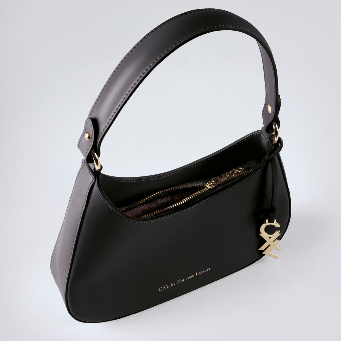 Leather shoulder bag Ambroise