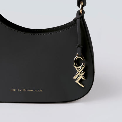 Leather shoulder bag Ambroise