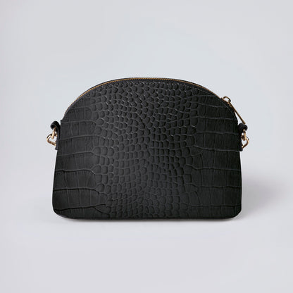 Croco leather crossbody bag Malesherbes