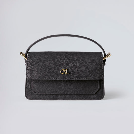 Small leather handbag Odeon