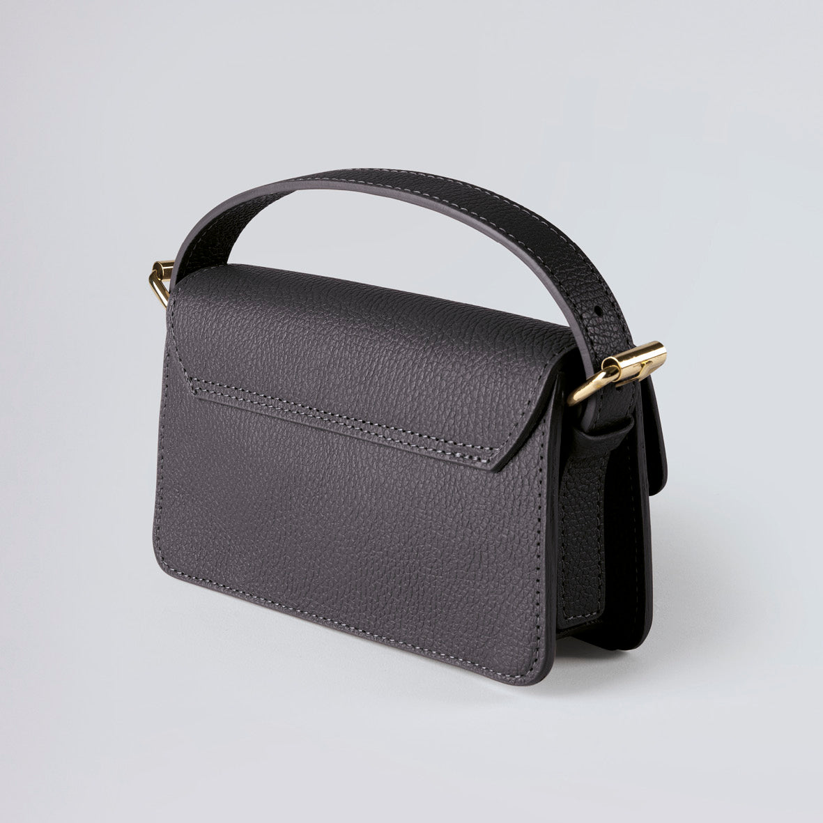 Small leather handbag Odeon