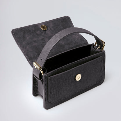 Small leather handbag Odeon