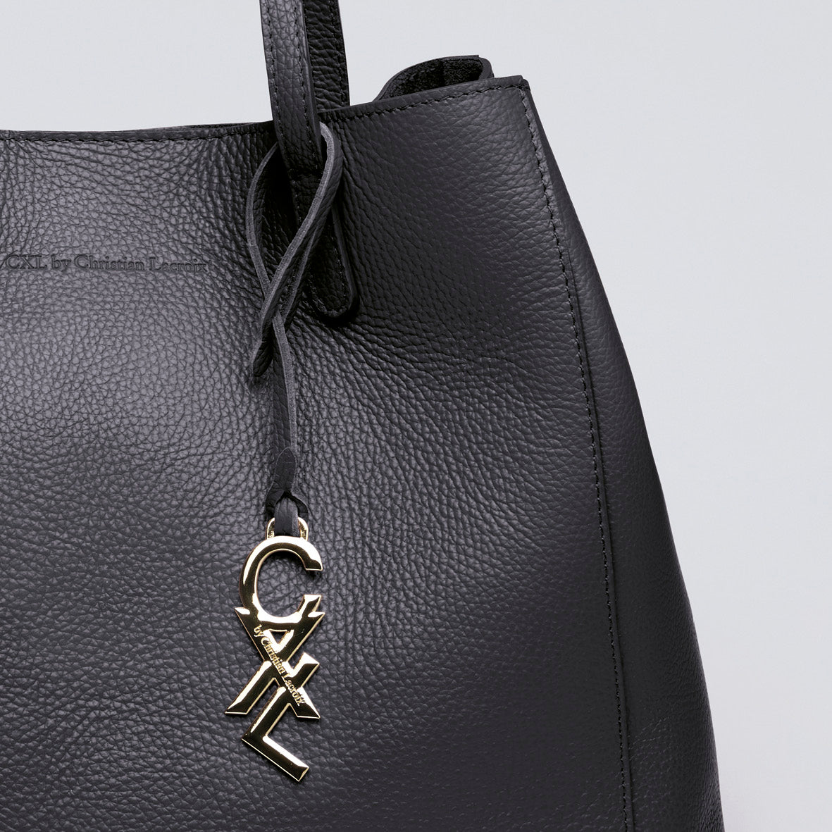 Leather handbag - Alesia
