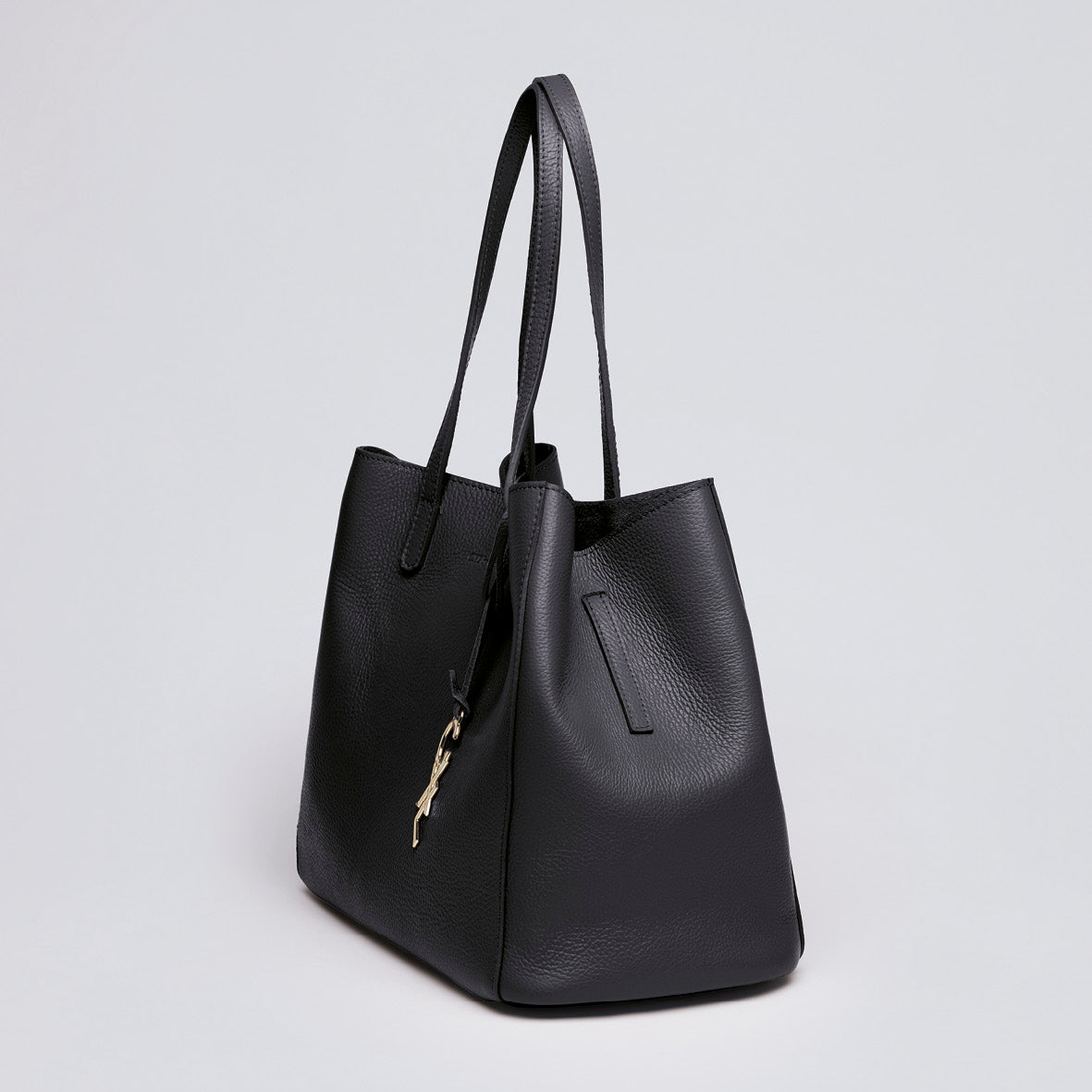 Leather handbag - Alesia