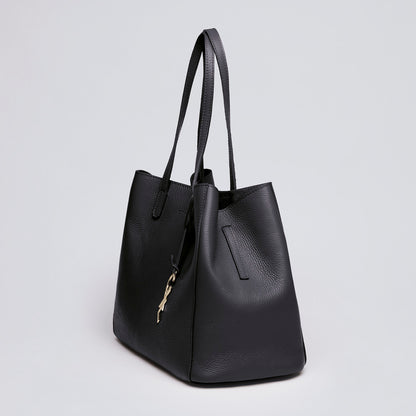 Leather handbag - Alesia