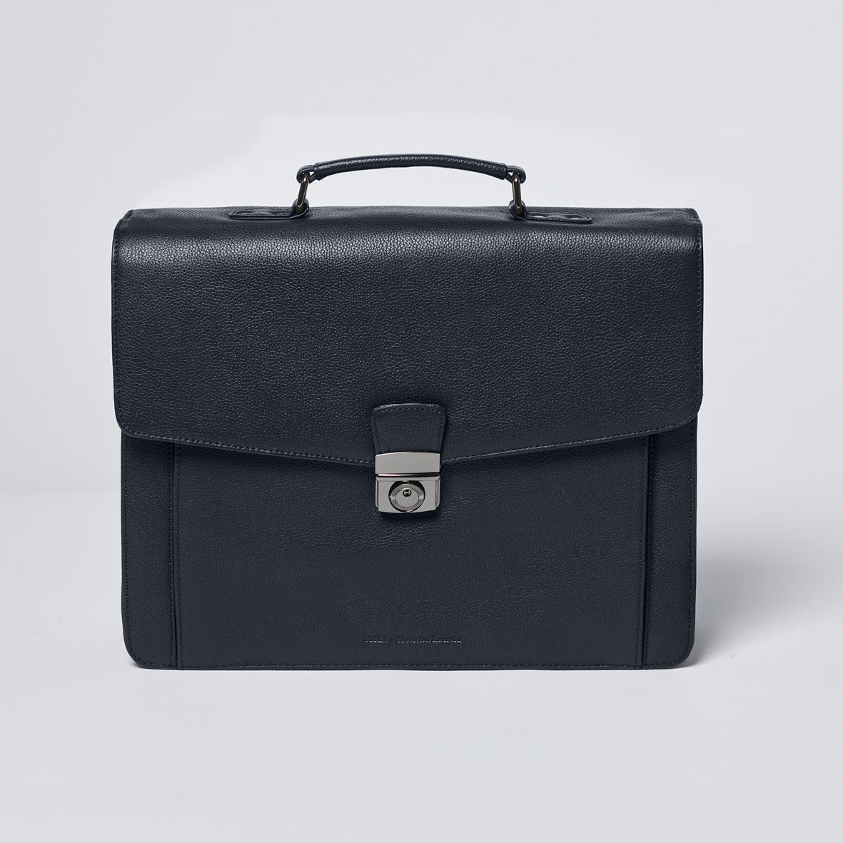 Leather work bag - Rodin Black