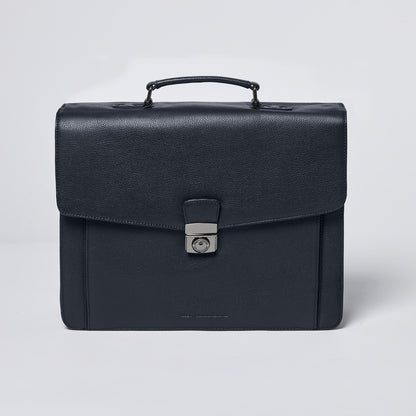 Leather work bag - Rodin Black