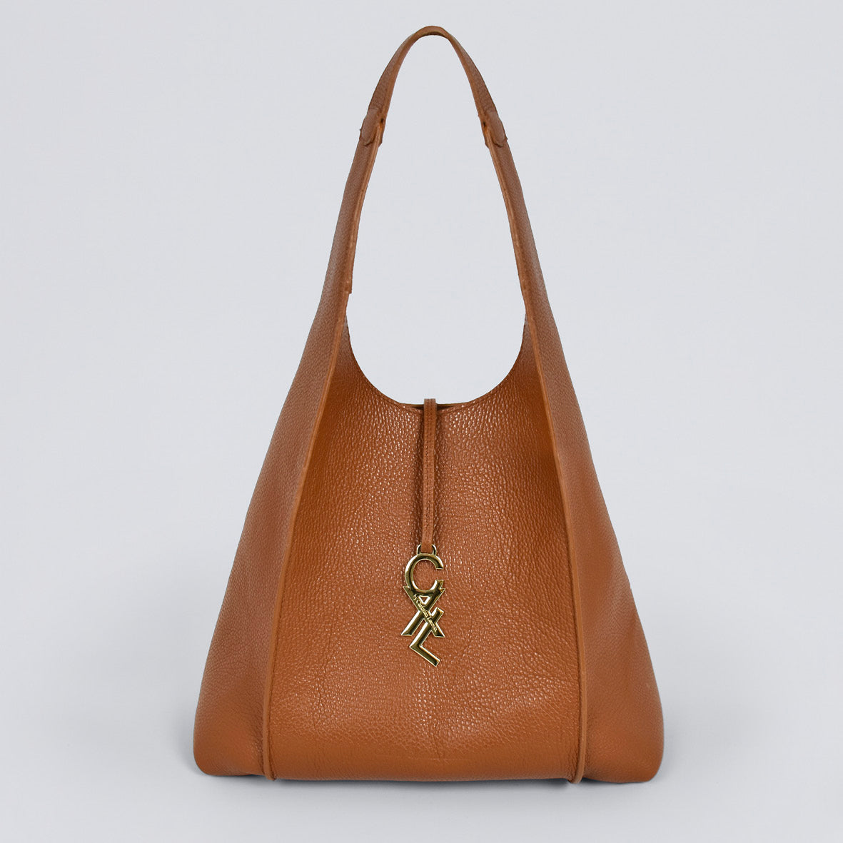 Leather handbag - Faidherbe