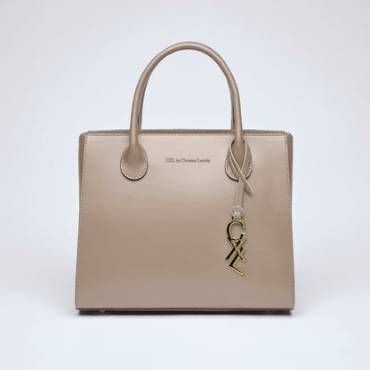 Leather handbag - Montaigne