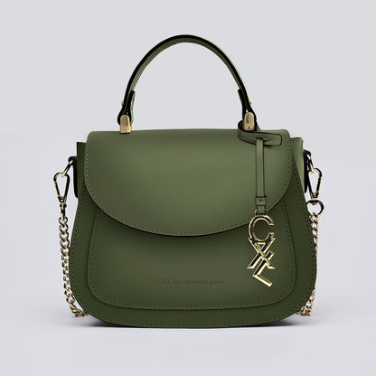 Leather handbag - Haussmann