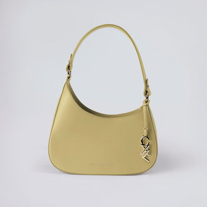 Leather shoulder bag Ambroise