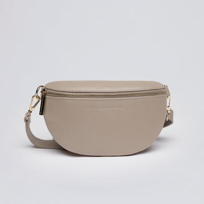 Leather belt bag - Madeleine