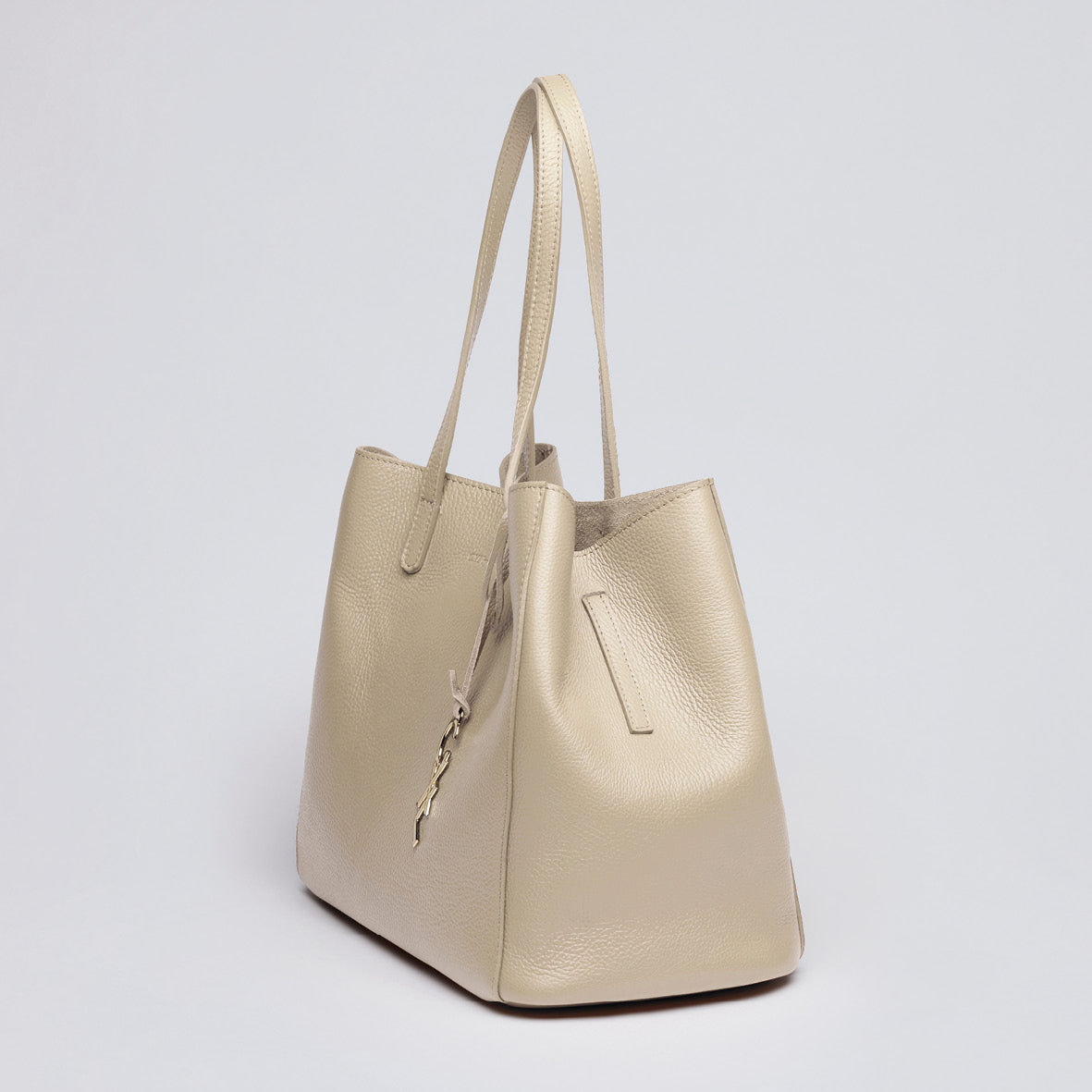 Leather handbag - Alesia