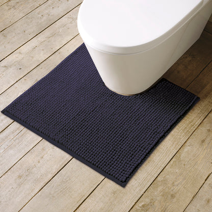 Toilet mat - Dark blue
