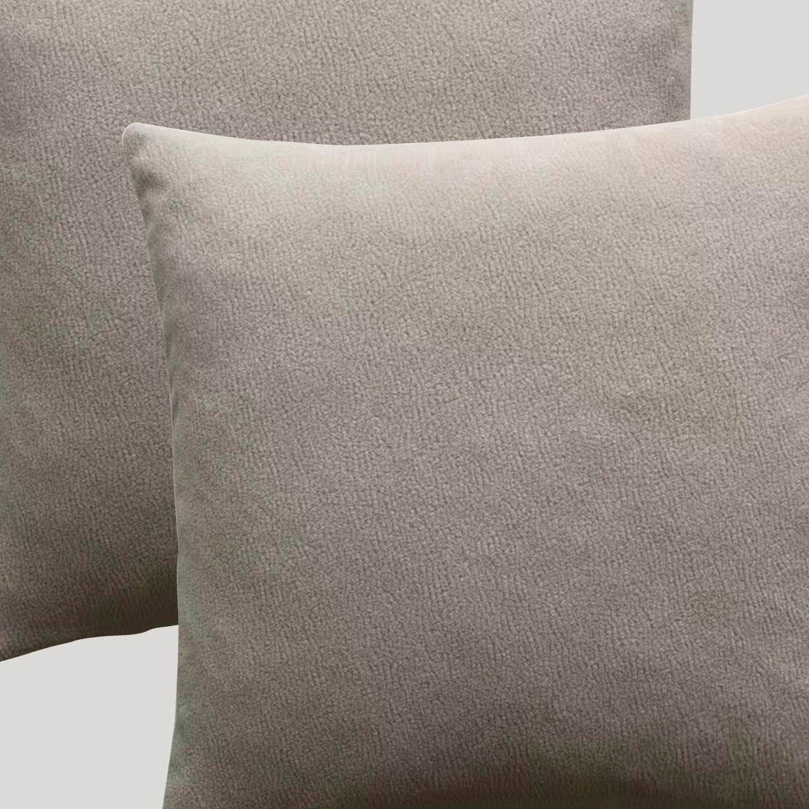 Housse de coussin Lilo Blanc cassé - 45 x 45 cm