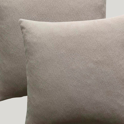 Housse de coussin Lilo Blanc cassé - 45 x 45 cm