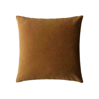 Housse de coussin Lilo Jaune moutarde - 45 x 45 cm