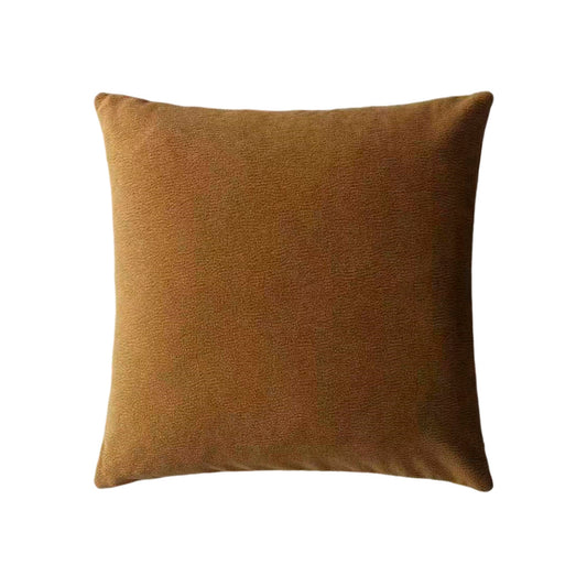 Housse de coussin Lilo Jaune moutarde - 45 x 45 cm